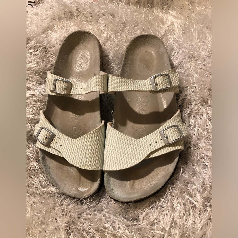 Birkenstock  by Birkis Beige Sandals